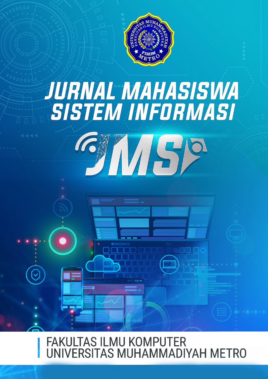 Jurnal Mahasiswa Sistem Informasi (JMSI)