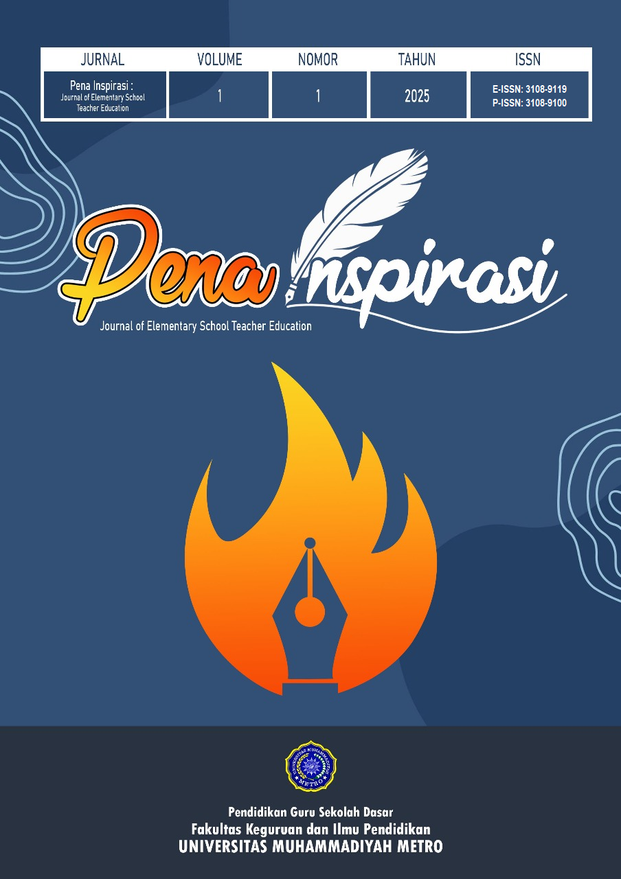 Pena Inspirasi: Journal of Elementary School Teacher Education
