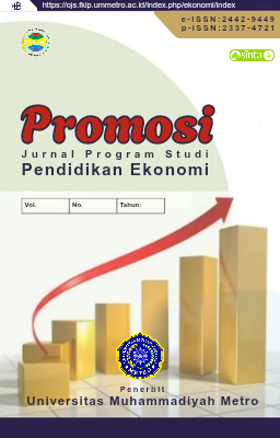 Promosi: Jurnal Program Studi Pendidikan Ekonomi