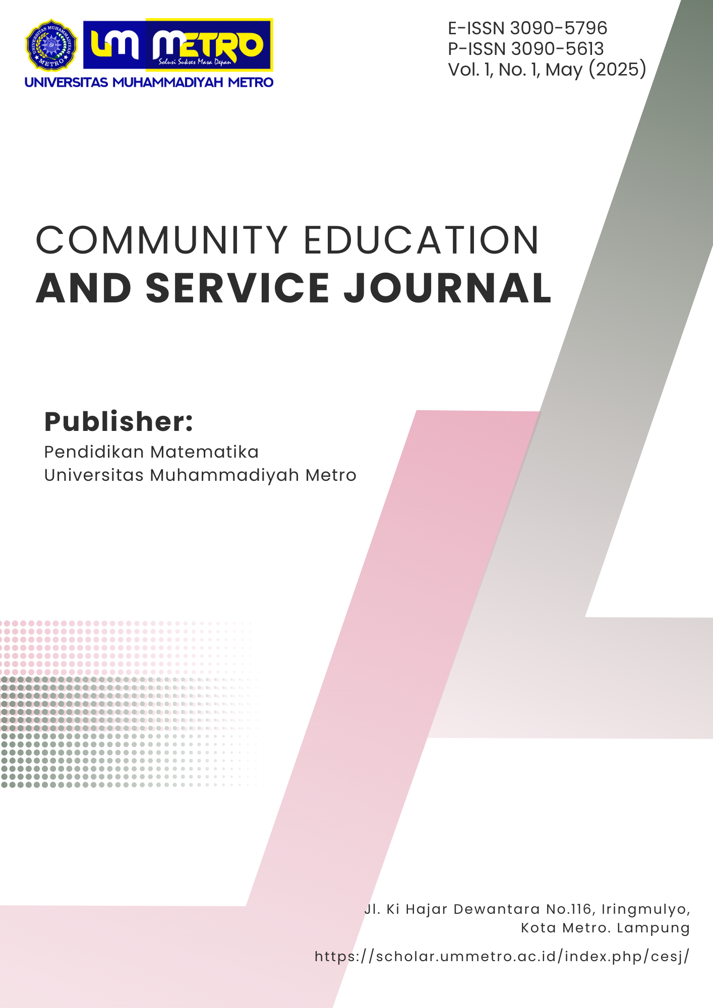  Community Education and Service Journal