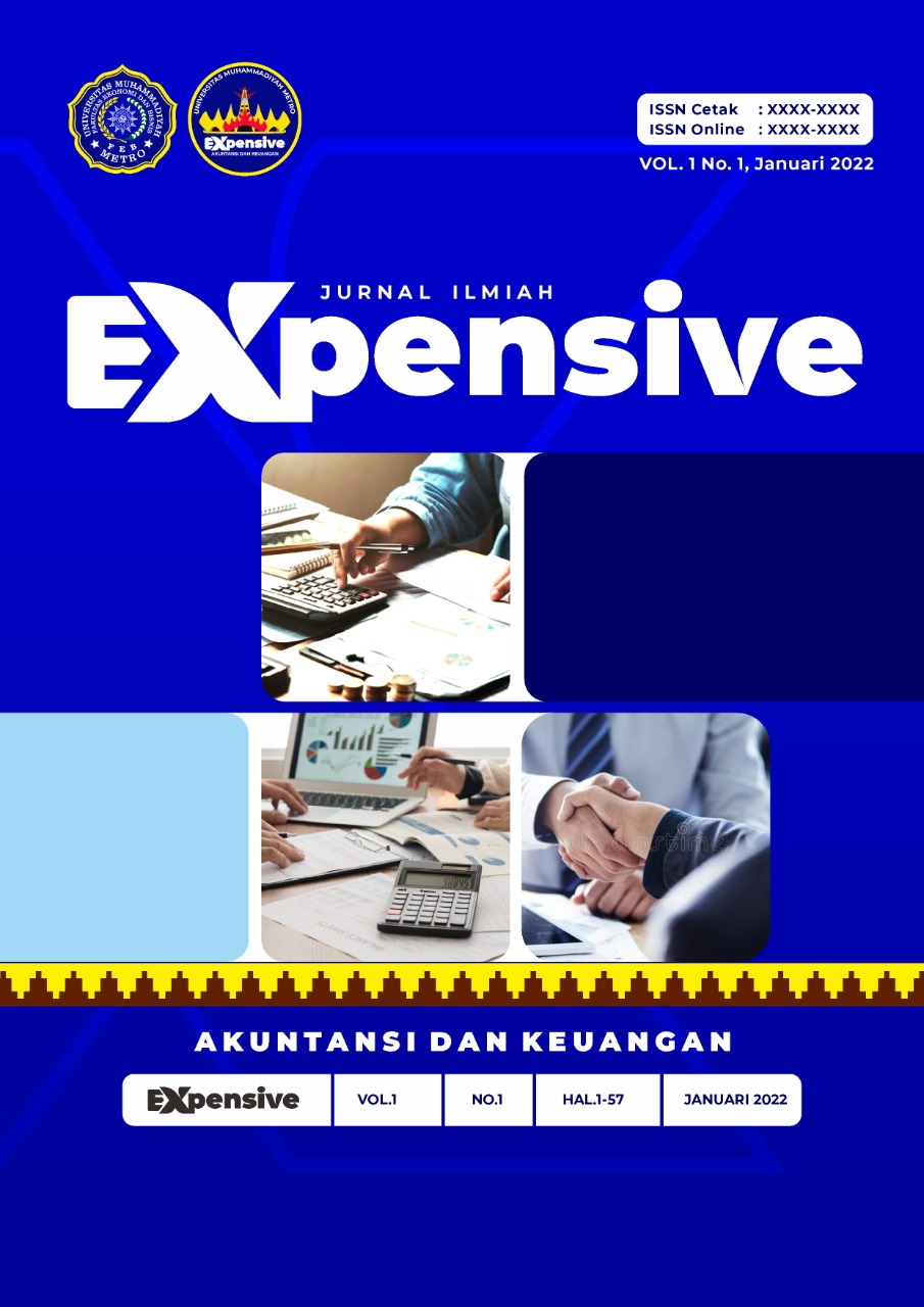  Expensive: Jurnal Akuntansi dan Keuangan