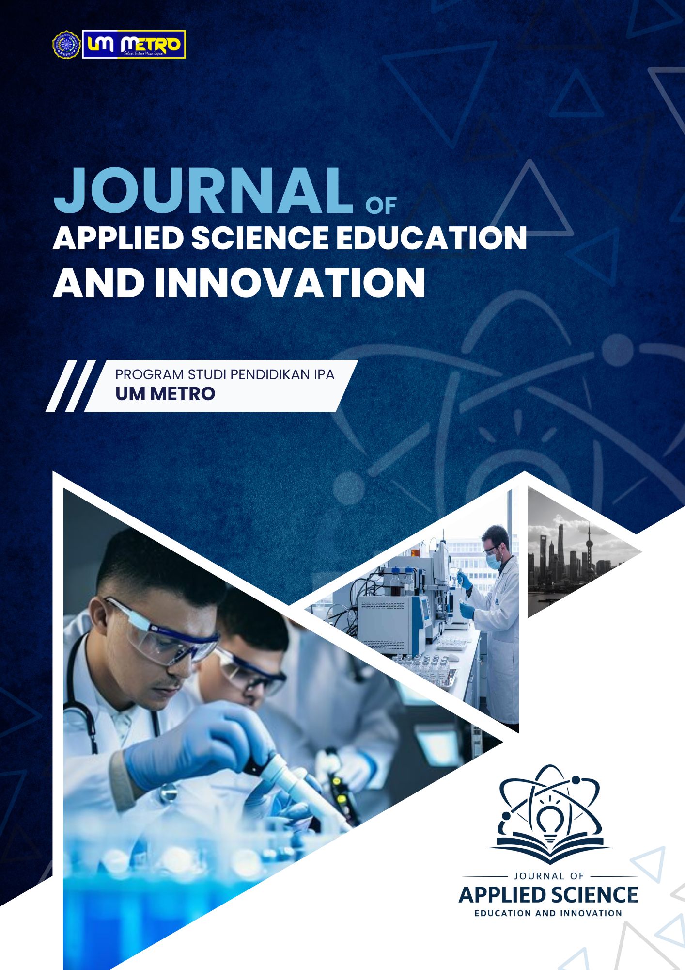  Journal of Applied Science Education and Innovation