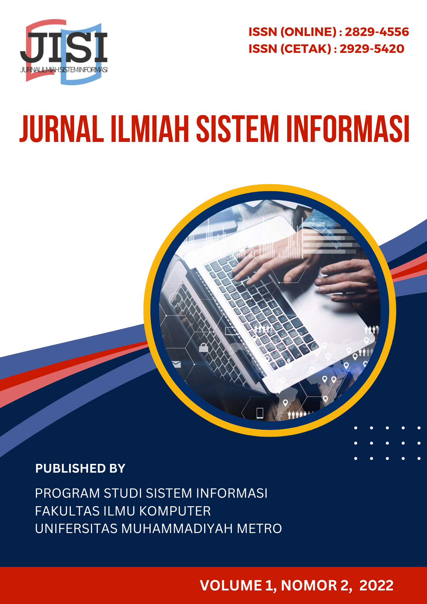  Jurnal Ilmiah Sistem Informasi (JISI)