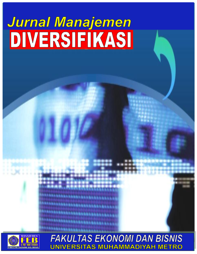  Jurnal Manajemen DIVERSIFIKASI
