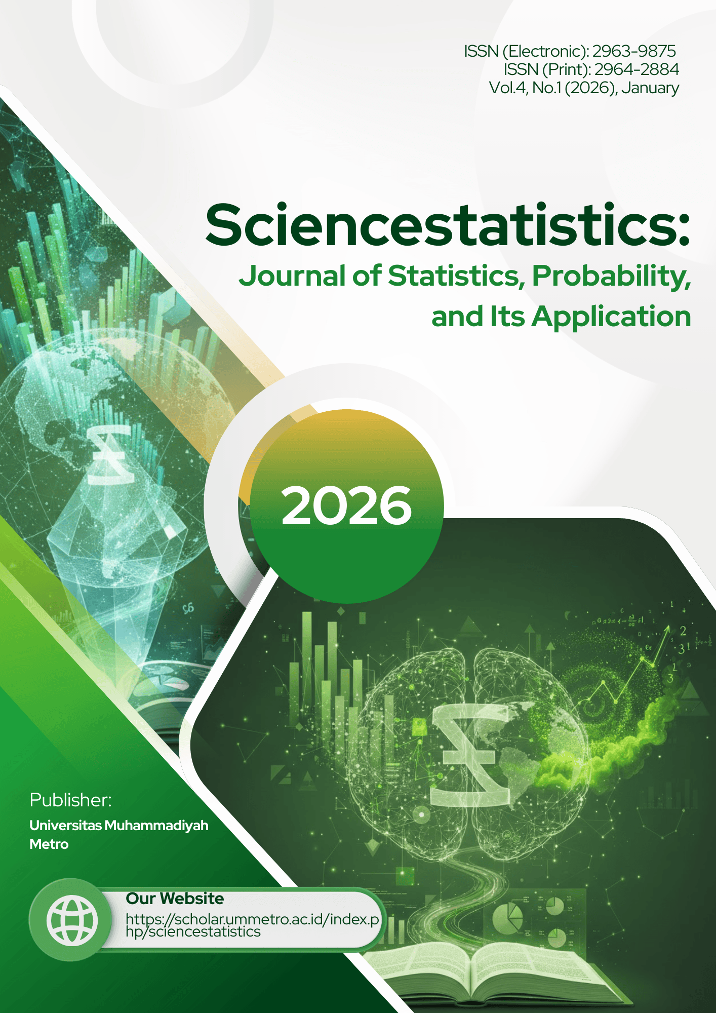  Sciencestatistics: Journal of Statistics, Probability, and Its Application