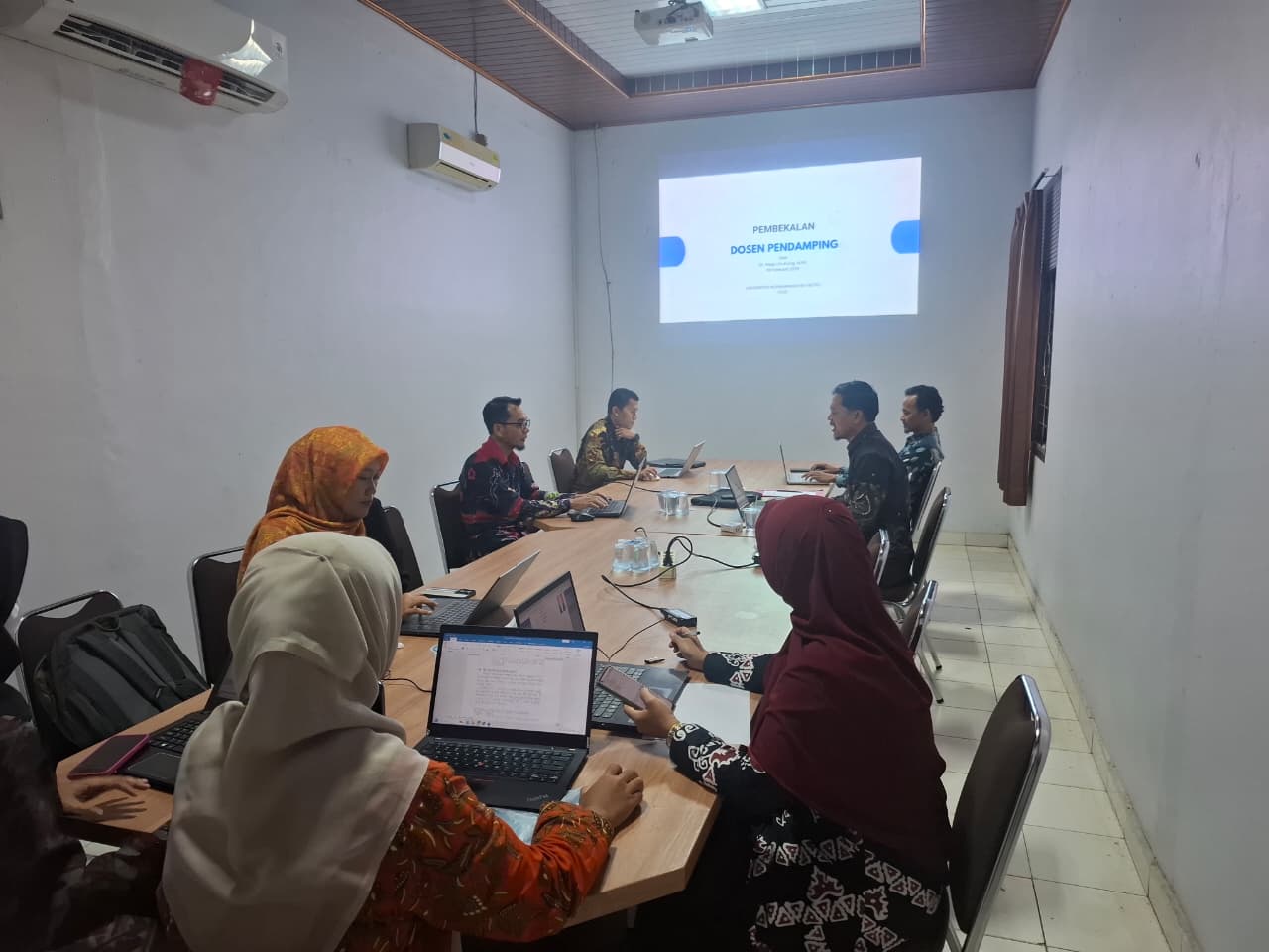 Pembekalan Dosen Pendamping SINTA Class untuk Perkuat Publikasi Mahasiswa