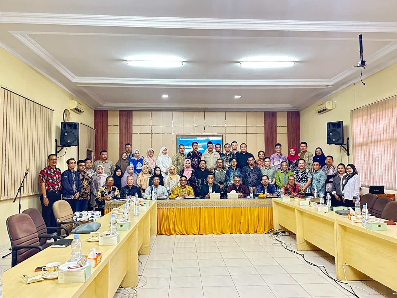 Universitas Muhammadiyah Metro Hadiri Rapat Pembahasan Konsorsium PTN dan PTS LLDIKTI Wilayah II Provinsi Lampung